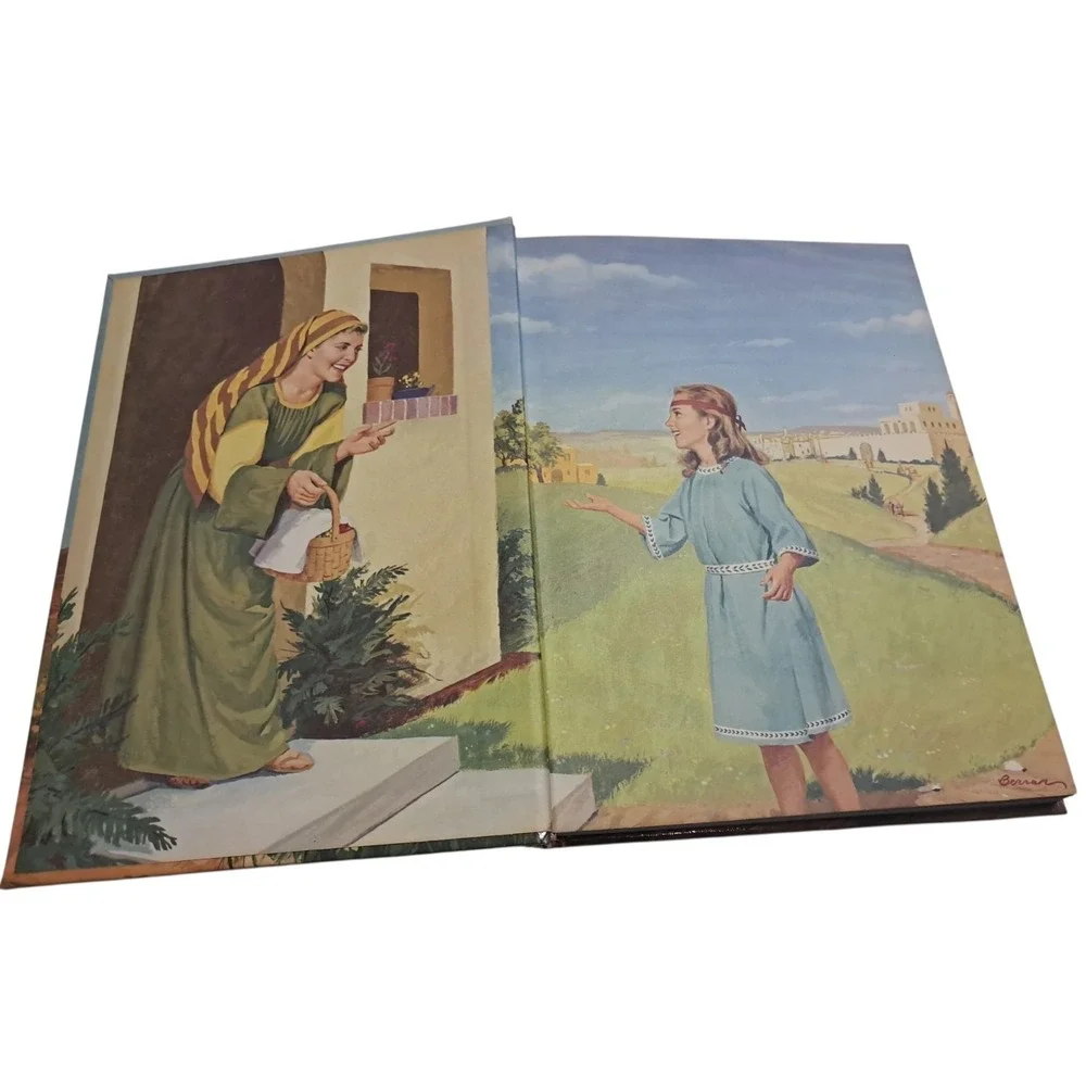 My Bible Friends, Book 2 & 4.  When God Washed The World, Samuel The Little Prie